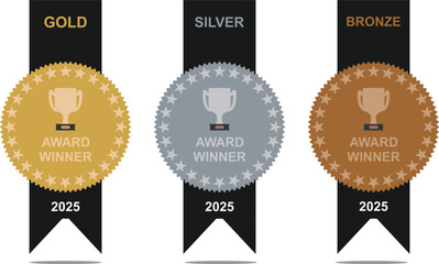 Competition Awards Showcasing Gold, Silver, and Bronze Honors for 2025 Achievements