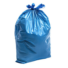 Fototapeta premium Dry cleaning bag isolated on transparent background.