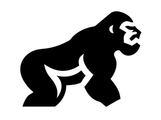 Black rectangle on a white background with copy space