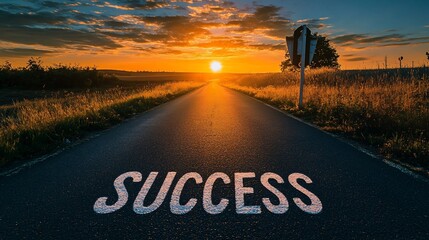 Chasing success, A road leading to a bright and promising future