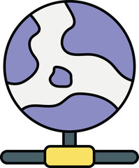 Networking Vector Color outline Icons and Illustrations Pack 