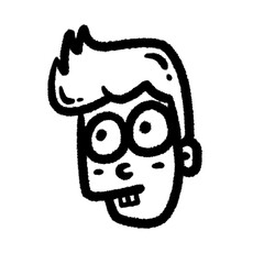 person kid smart png cute play kid handwrite kindergarten cartoon and decorate clipart