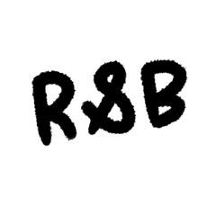 R and b music png cute play kid handwrite kindergarten cartoon and decorate clipart