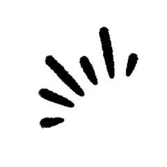 exclamation action cartoon png cute play kid handwrite kindergarten cartoon and decorate clipart