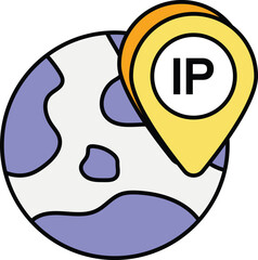 Networking Vector Color outline Icons and Illustrations Pack 