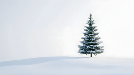 Fototapeta premium Minimalist style Christmas,Christmas, decoration, Christmas tree,holiday, xmas,winter, decorations,celebration, presents,gift, Santa Claus,ornaments,december,seasonal,art,happy,new year