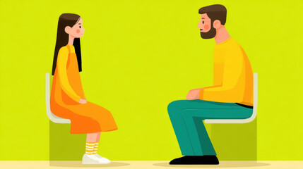 A person depicted in a flat illustration, defying blackmail threats in a high-fidelity graphic style.
