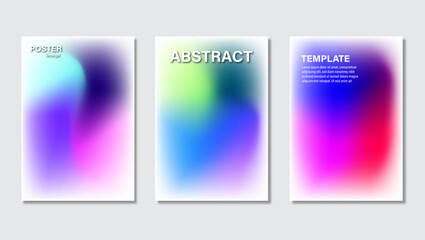 Set of colorful banners.
