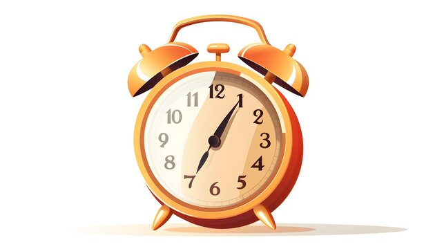 Professional loud alarm clock for wake up time and schedule management