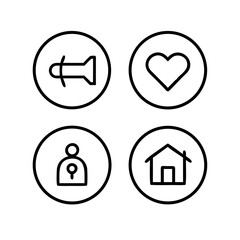 Simple Set of Sleep Related Vector Line Icons. Contains such Icons as Insomnia, Pillow, Sleeping Pills and more. Editable Stroke. 48x48 Pixel Perfect.
