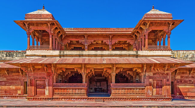 Fatehpur Sikri, India, March 2025