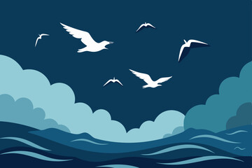 vector illustration of an abstract background