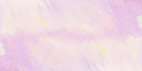 Hand painted watercolor of pastel multicolor texture, fantasy smooth light watercolor paper texture, Soft pink grunge background frame.