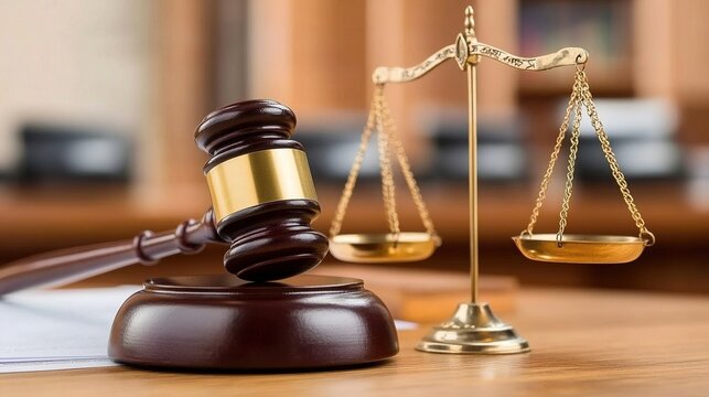 Signed official document with wax seal and quill pen on wooden desk, symbolizing presidential pardon or historic legal agreement. Vintage law and justice concept, antique paperwork and traditional aut