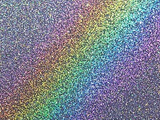An abstract image showcasing a colorful and sparkling glittery gradient