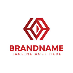 Letters HA Diamond Logo, symbolizing elegance, strength, and premium identity