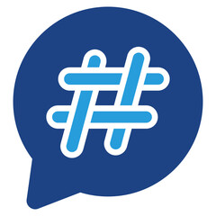 Hashtag Icon