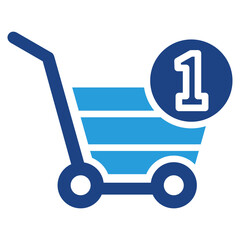 E-Commerce Cart Icon