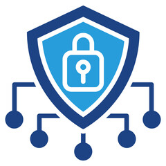 Cyber Security Icon