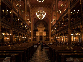 Fototapeta premium Street photo in Budapest