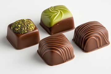 Assorted chocolate truffles