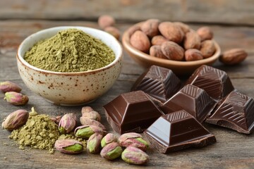 Healthy Chocolate & Nuts