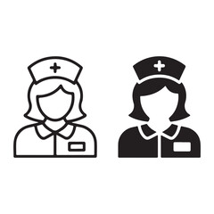 Thin line icons for minimalist digital interfaces
