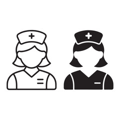 Thin line icons for minimalist digital interfaces
