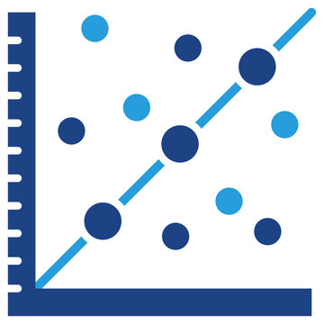 Scatter Plot Icon
