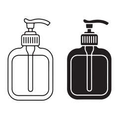 Thin line icons for minimalist digital interfaces
