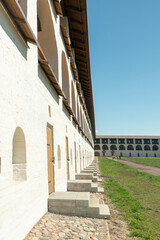 Walls of the Kirillo-Belozersky Monastery