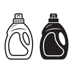 Thin line icons for minimalist digital interfaces
