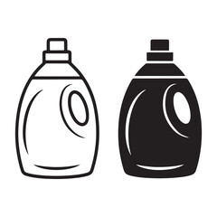 Thin line icons for minimalist digital interfaces
