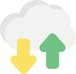 Networking Vector Flat Icons and Illustrations Pack