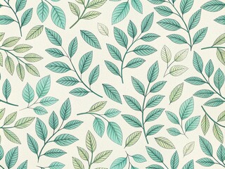 tiny green leaves pattern for textile design and digital papers,seamless background with green leaves, seamless floral pattern, seamless pattern with leaves