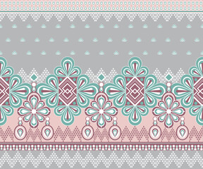 Seamless geometric patterns, tribal patterns for textiles such as rugs, curtains, throws, blankets, decorations such as wallpapers, illustrations.
