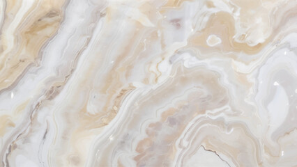 polished onyx marble background design, beige natural marble texture background vector