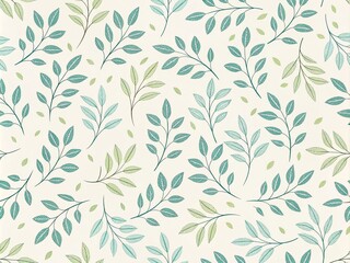tiny green leaves pattern for textile design and digital papers,seamless background with green leaves, seamless floral pattern, seamless pattern with leaves