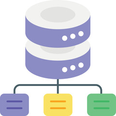 Networking Vector Flat Icons and Illustrations Pack