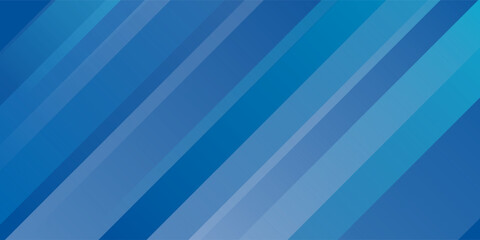 Obraz premium Abstract bacgkround blue and white gradient. Modern blue abstract rectangle box lines background for presentation design, banner, brocure, and business card