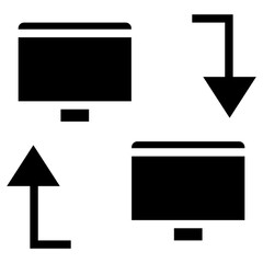 remote access vector icon