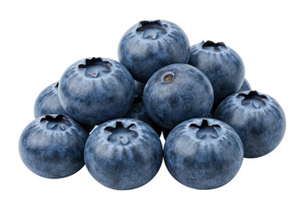Obraz premium Pile of fresh blueberries