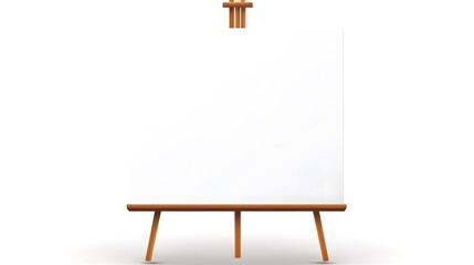 High-Quality White Blank Canvas for Professional Artwork with Excellent Color