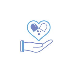 hospital health logo photo image poster 2.eps