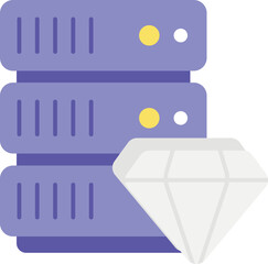 Networking Vector Flat Icons and Illustrations Pack