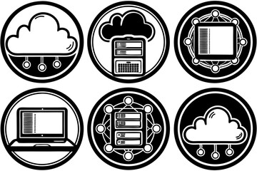 set of icons for web design