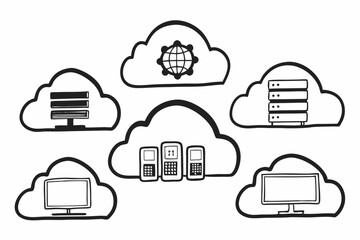 cloud computing concept