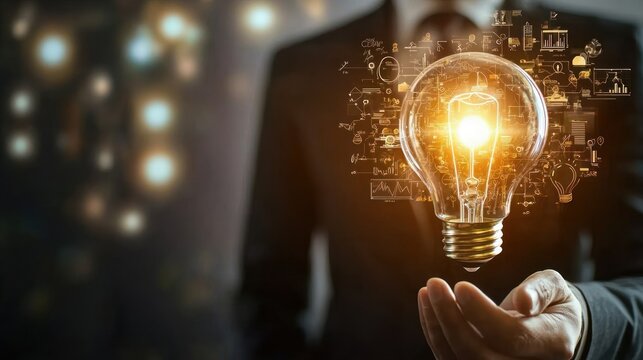 A startup business owner pitches their innovative idea to investors in a dynamic presentation, aiming to secure funding for expansion