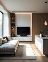 modern living room
