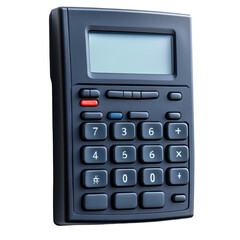Obraz premium Security alarm keypad isolated on transparent background.